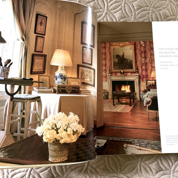 Sotheby’s The Estate of Jacqueline Kennedy Onassis. ❣️ - Picture 13 of 13